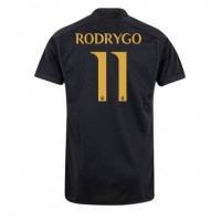 Real Madrid Rodrygo Goes #11 Tredjeställ 2023-24 Kortärmad